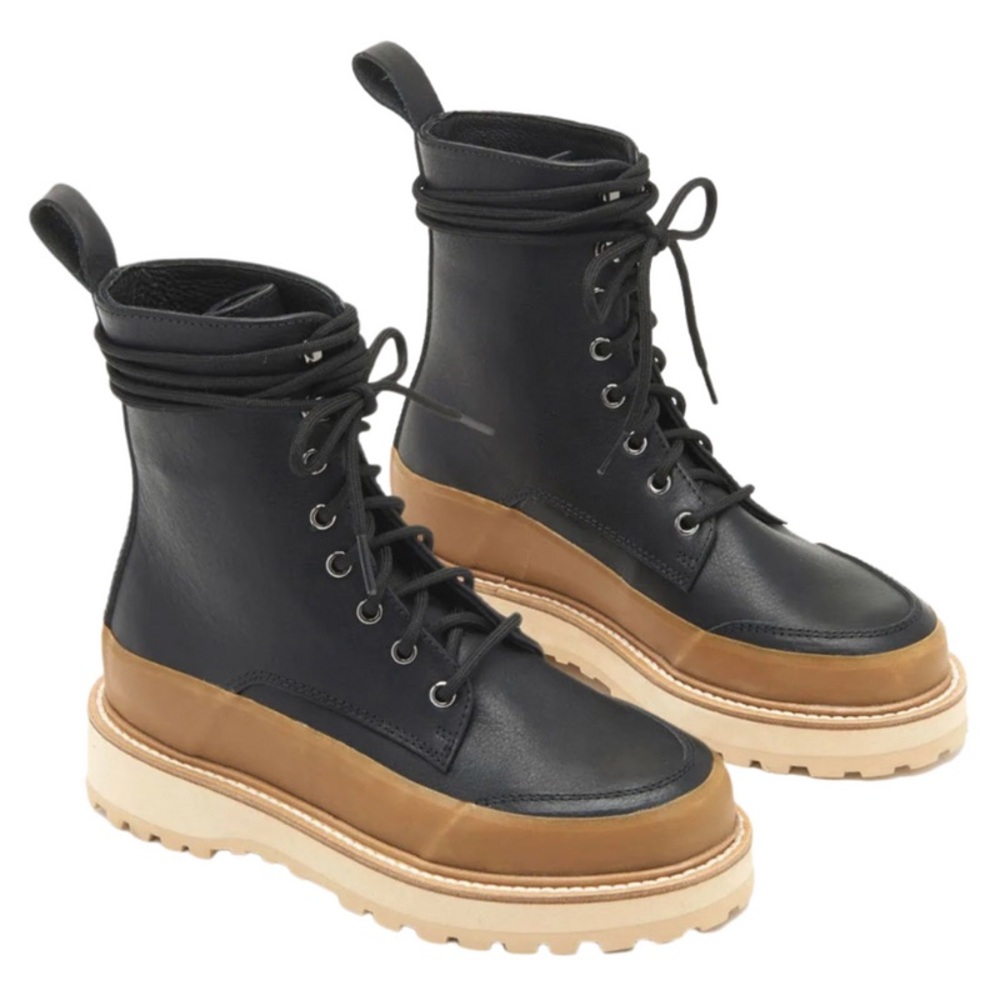 Ulla Johnson x Diemme leather boots black size 40 shoes